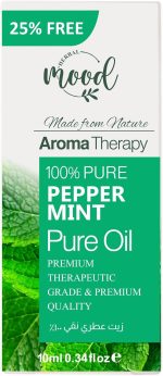 زيت نعناع فلفلي عطري نقي 100%