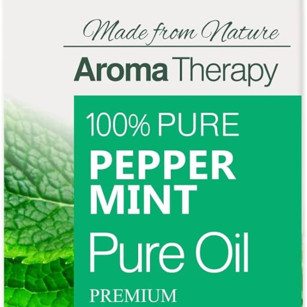 زيت نعناع فلفلي عطري نقي 100%