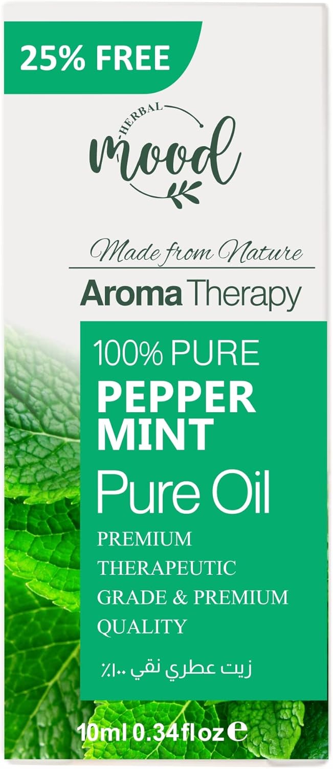 زيت نعناع فلفلي عطري نقي 100%