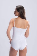 ⁦سالوبيت بكباسين سادة من القطن للنساء من كارينا⁩ - الصورة ⁦4⁩