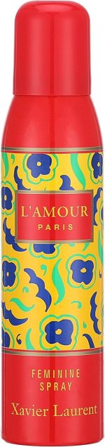 عطر للنساء لامور باريس من كزافييه لوران بخاخ 150 مل صُنع في فرنسا زافير لورينت ازهار