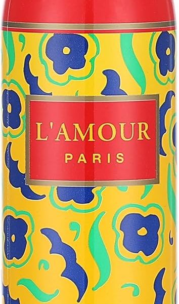 عطر للنساء لامور باريس من كزافييه لوران بخاخ 150 مل صُنع في فرنسا زافير لورينت ازهار