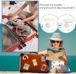 ⁦غسالة صغيرة محمولة بالموجات فوق الصوتية مع قاعدة امتصاص متعددة، عرض خاص (100 قطعة)⁩ - الصورة ⁦7⁩