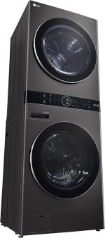 ⁦غسالة ووش تاور™ من ال جي بسعة 21/16 كجم بخاصية تحكم مركزي⁩ - الصورة ⁦7⁩