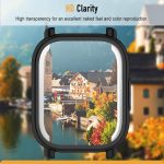 ⁦هيكل حماية لساعة شاومي ريدمي 5 اكتيف من دلع موبايلك، هيكل مع شاشة حماية، هيكل حماية عالي الدقة HD، هيكل حماية من السيليكون الناعم لساعة شاومي ريدمي 5 اكتيف (لون أسود)⁩ - الصورة ⁦7⁩