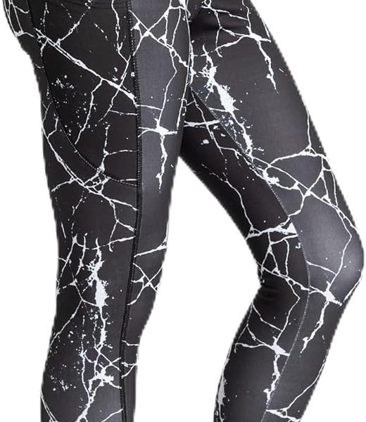 بنطلون رياضي منقوش من بوشاما