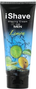 ⁦كريم حلاقة اي شيف برائحة الليمون للرجال 90 جم من خمس خمسات - (عبوة من قطعتين)⁩ - الصورة ⁦2⁩