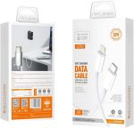⁦Heavy Duty【 For Apple MFi Certified 】by LDNIO 30W PD Fast Charging | USB-C to Lightning Cable | 2M Durable Power & Data Cord (480Mbps) for iPhone 14 Pro Max, 13, 12, 11, XR, X, 8Plus 7, iPad - White⁩ - الصورة ⁦2⁩