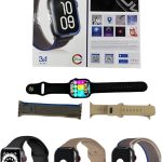 ساعة ذكية WS-X16 للرجال والنساء، سوبر اموليد، نظام تحديد المواقع GPS، ذكاء اصطناعي GPT، منبه، ميكروفون، مكالمات، تتبع اللياقة البدنية، شحن لاسلكي، PBM، طقس، كاميرا، موسيقى، IOS من ويسمي من ادهوماكس