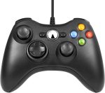 ⁦وحدة تحكم Xbox 360، وحدة تحكم بالالعاب لاسلكية يودينج لجهاز Xbox 360 بدون تغليف (اسود)⁩ - الصورة ⁦8⁩