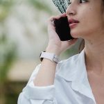 ⁦سوار ساعة متوافق مع ساعة شاومي ريدمي ووتش 5 اكتيف/ريدمي ووتش 5 لايت للرجال والنساء، سوار سيليكون ناعم 22 ملم، سوار رياضي بديل مقاوم للماء وقابل للتعديل من دلع موبايلك⁩ - الصورة ⁦5⁩