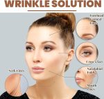 ⁦شريط رفع وجه ليفي عضلي لشد الوجه مضاد للتجاعيد ومضاد للتجمد والرقبة للجنسين من فاشون منيا - 2.5 سم × 5 متر عدد 1 غير لامع مختلطه كل الأنواع يونغ مزيج⁩ - الصورة ⁦2⁩