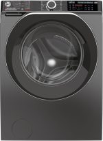 غسالة بسعة 14 كجم من هوفر- مجفف 9 كجم انفرتر، فضي HDP4149AMBCR-EGY