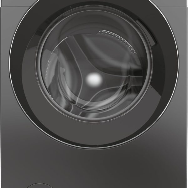 غسالة بسعة 14 كجم من هوفر- مجفف 9 كجم انفرتر، فضي HDP4149AMBCR-EGY