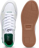 ⁦حذاء رياضي كارينا ستريت كلاسيكي برقبة منخفضة للنساء من بوما، لون أبيض، مقاس 37 EU⁩ - الصورة ⁦4⁩