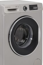 ⁦وايت بوينت WPW71015DSWSINV - غسالة - 7 كجم - برامج متعددة - ستيم - عاكس - 1000 دورة في الدقيقة - فضي - تركي، 7.0 كيلوجرام⁩ - الصورة ⁦2⁩