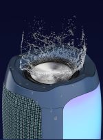 ⁦مكبر صوت P40 ثاندر لاسلكي محمولمن ويوو، صوت جهوري عميق، ضوء فضائي RGB دازل، أربعة موديلات، IPX-6 ووتر برو⁩ - الصورة ⁦9⁩