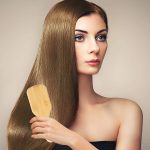 ⁦فرشاة شعر كرافت صديقة للبيئة من خشب الخيزران الطبيعي لفك تشابك الشعر وتدليك فروة الرأس للشعر الطويل المجعد والقصير الكثيف والرقيق للنساء والاطفال والرجال من مايسترو⁩ - الصورة ⁦5⁩