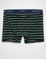 ⁦بوكسر قصير كلاسيكي بنمط مخطط 4.5 للرجال من امريكان ايجل⁩ - الصورة ⁦3⁩