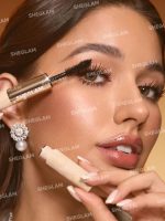 شيجلام ماسكارا الكل في واحد 24 قيراط متعددة التاثيرات - 4 غرام × 2 - الصورة 7