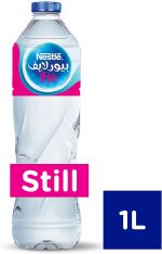 ⁦مياه نستله بيور لايف 1 لتر (12 × 1 لتر)⁩ - الصورة ⁦2⁩