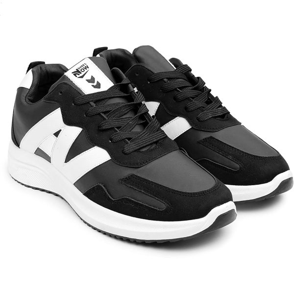 حذاء جري رياضي برباط ونعل مبطن من ناو شوز، D24