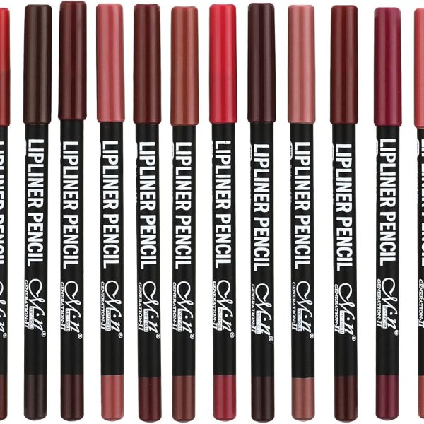 M.N Lipliner Pencil 12Colors