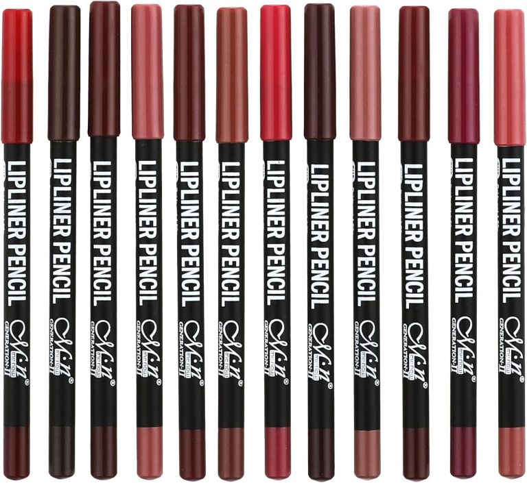 M.N Lipliner Pencil 12Colors