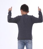 تيشيرت قطن هاف كول بأكمام طويلة من بيبو - الصورة 4