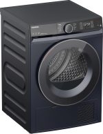 ⁦غسالة تحميل أمامي TD-BK112GHEG(MK) بمضخة حرارية وتقنية سينس دراي والعناية بالصوف وواي فاي، مضادة للتجعيد، تعقم بالأشعة فوق البنفسجية، يجوانات مضادة للبكتيريا، سعة 10.2 كجم من توشيبا، رمادي موراندي⁩ - الصورة ⁦4⁩