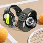 ⁦سوار رياضي سيليكون ناعم لجالاكسي ووتش 6 كلاسيك 47 ملم 43 ملم وجالاكسي ووتش 5 برو وووتش 4 كلاسيك 42 ملم 46 ملم للرجال والنساء بدون فجوات لسامسونج جالاكسي ووتش 7 6 5 4 FE 40 ملم 44 ملم⁩ - الصورة ⁦6⁩