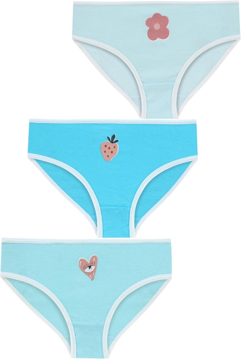 Charmaine Girls Cotton Slip Underwear (pack of 3)