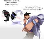 ⁦ساعة ريدمي 5، أسود (اوبسيديان بلاك)⁩ - الصورة ⁦2⁩