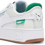 ⁦حذاء رياضي كارينا ستريت كلاسيكي برقبة منخفضة للنساء من بوما، لون أبيض، مقاس 37 EU⁩ - الصورة ⁦3⁩