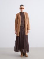 ⁦LC واكيكي كارديجان صوف بياقة شال للنساء⁩ - الصورة ⁦3⁩