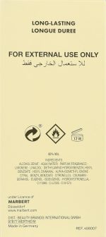 ⁦عطر بيور او دو تواليت للرجال من ماربرت مان، 125 مل⁩ - الصورة ⁦4⁩