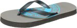 OX boys OX-S-black Flip-Flop