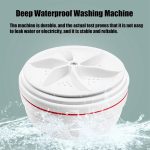 ⁦Multifunctional Washing Machine for Home - Cleaning Dishes, Clothes, Vegetables - Generic⁩ - الصورة ⁦5⁩