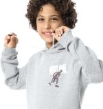 ⁦اندورا سويت شيرت صوف مطبوع سهل الارتداء للأولاد⁩ - الصورة ⁦5⁩