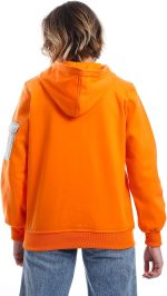 ⁦سويت شيرت حريمي مغلق بغطاء للرأس وسوستة أمامية من سيزر⁩ - الصورة ⁦3⁩