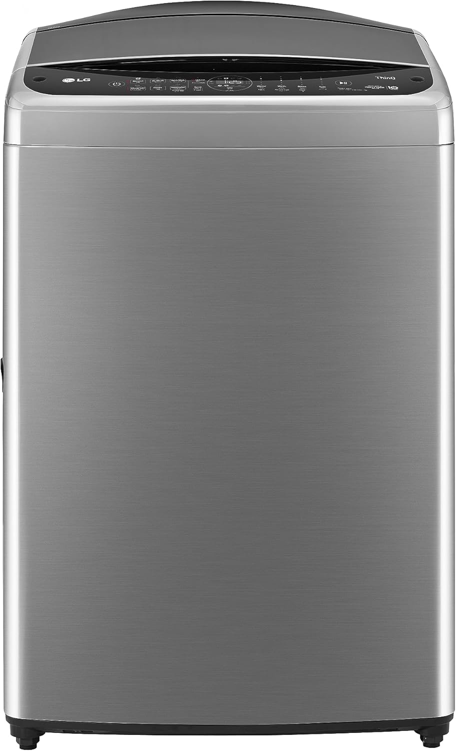 71VNuUAB1gL._AC_SL1500_.jpg غسالة تحميل علوي 21 بموتور بتقنية AIDD، خاصية تربو درام، 6 حركات من ال جي، لون فضي، موديل T21H7EHHT5، كيلوجرام.