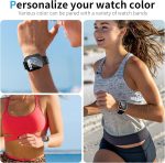 ⁦جراب حماية للشاشة متوافق مع ساعة ابل سلسلة 10 (46 ملم/ 42 ملم) من ميار، جراب صلب رفيع للغاية ومضاد للصدمات لساعة ابل 10 (46 ملم/ 42 ملم) (شفاف، 46 ملم)⁩ - الصورة ⁦5⁩