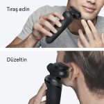 ⁦Braun Series 5 52-N1200S Electric Shaver up to 50 min + 1 Attachment, Black⁩ - الصورة ⁦5⁩