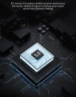 ⁦مكبر صوت P40 ثاندر لاسلكي محمولمن ويوو، صوت جهوري عميق، ضوء فضائي RGB دازل، أربعة موديلات، IPX-6 ووتر برو⁩ - الصورة ⁦8⁩