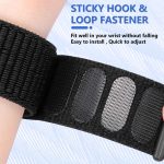 ⁦سوار نايلون مرن مزود بمسامات للتهوية للرجال والنساء، أساور قابلة للتعديل بديلة لساعة هواوي فيت 3 وفيت 4 وفيت 4 برو من دلع موبايلك⁩ - الصورة ⁦5⁩