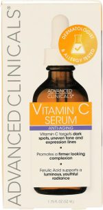 ⁦فيتامين C سيروم من ادفانسد كلينيكالز، لنوع البشرة كل الأنواعة، للجنسين، 52 ملليلتر⁩ - الصورة ⁦6⁩