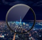 ⁦واقي شاشة لساعة هواوي جي تي 4 46 ملم غير زجاجي منحني ثلاثي الأبعاد بتغطية كاملة مضادة للخدش من البولي ايثيلين تيرفثالات بشفافية عالية، مضاد لبصمات الأصابع، واقي مرن خالٍ من الفقاعات (شفاف) من 3 قطع⁩ - الصورة ⁦6⁩