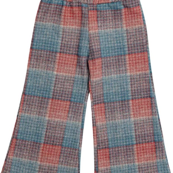 بنطلون تشارلستون كاجوال للبنات، متوفر في 4 ألوان، خصر أستك، من 1 إلى 4 سنوات.