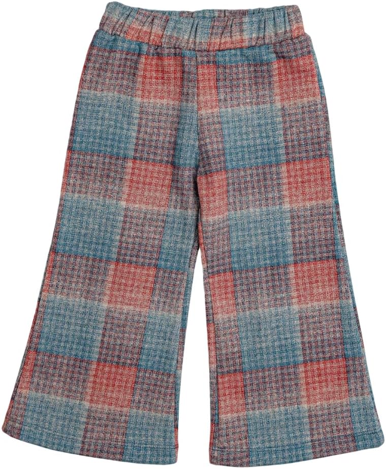 71ZFxRHOeXL._AC_SL1280_.jpg بنطلون تشارلستون كاجوال للبنات، متوفر في 4 ألوان، خصر أستك، من 1 إلى 4 سنوات.