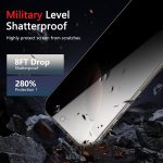 ⁦شاشة حماية للخصوصية مضادة للتجسس بإطار أسود لموبايل آبل آيفون (16 برو ماكس)⁩ - الصورة ⁦5⁩